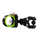 Black Gold Flash Point Rush 3 Pin Scope .019 RH Black PBFPRU3