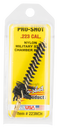 Pro-Shot 223NCH Chamber Brush Military Style 223 Rem/5.56x45mm NATO AR Platform #8-32 Thread Nylon Bristles Brass Core 123000