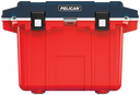 Pelican 30Q5REDBLUWHT Personal Cooler Elite Red/White/Blue Polypropylene 30 QT 167131