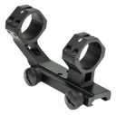 Weaver Mounts 48376 SPR Scope Mount/Ring Combo Black Aluminum 1" Tube, Fits AR15/M16 Cantilever Mount 151526