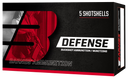 Barnes Bullets 32011 Defense  12Gauge 3" 15Pellets 00Buck Shot 5 Per Box/20 Case 151717