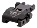 Wilson Combat TRQDSR Rear Sight  Black Flip-Up for AR-15 111887