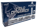 Fiocchi 7MM08B Field Dynamics  7mm-08Rem 139gr Pointed Soft Point 20 Per Box/10 Case 98262
