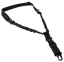 NcStar ADBS1PB Single Point Sling Deluxe Black Nylon 30"-38" Adjustable Bungee 155989