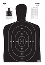 Birchwood Casey 37021 EZE-Scorer BC-27 Silhouette Paper Target 23" x 35" 100 Per Pack 122382