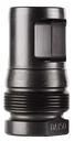 Dead Air DA153 XEMAX Muzzle Brake Black M18X1 Threads 338 Lapua Mag 163009