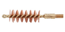 Pro-Shot 45P Bore Brush  .45 Cal Pistol #8-32 Thread Bronze Bristles Brass Core 9006