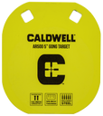Caldwell 1116700 Gong  5" Yellow AR500 Steel 0.38" Thick Hanging 142467 Caldwell 1116700 Gong  5" Yellow AR500 Steel 0.38" Thick Hanging 142467