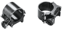 Weaver Mounts 49160 Sure Grip Detachable Rings  Black 1" Medium 24079