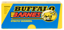 Buffalo Bore Ammunition 47A20 Hunting & Sniping Strictly Business 458SOCOM 300gr Barnes Tipped TSX Lead Free 20 Per Box/12 Case 42256