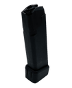 ProMag GLKA21   20rd 9mm Fits Glock 17/19/26 Black Steel 174287