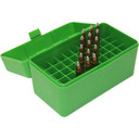 MTM Case-Gard R-50 Series Rifle Ammo Box 308 Win 50 Rounds Green MTRM50