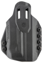 Blackhawk 416476BK Stache  IWB Size 76 Black Polymer Belt Clip Compatible w/Glock 43X/48 w/SureFire XSC Ambidextrous 134622