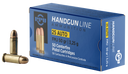 PPU PPH25 Handgun  25ACP 50gr Full Metal Jacket 50 Per Box/20 Case 57052