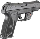 RUGER SECURITY-9 9MM LUGER</br>ADJ 15-SHOT BLUED W/VIRIDIAN G3816