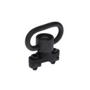 Rival Arms M-LOK QD Sling Mount and Swivel Recessed Button Black QLRA92P4A