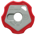 Real Avid AV1911SW Smart Wrench Red/Silver Plastic Handgun 1911 33663