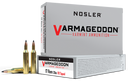 Nosler 65105 Varmageddon  17Rem 20gr Flat Base Tipped 20 Per Box/20 Case 81549
