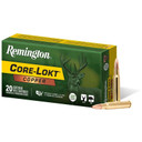 Remington Core-Lokt Copper Rifle Ammunition .308 Win 150gr CHP 2820 fps 20/ct RTR27854