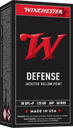 Winchester Ammo USA38JHP USA  38Special+P 125gr Jacketed Hollow Point 50 Per Box/10 Case 65948