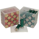 MTM Shell Stack 25 Rd. Compact Shotshell Storage Boxes Clear 4/ct MTSS250030