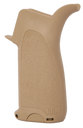 BCM GFGMOD3FDE BCMGunfighter Grip Mod 3 Made of Flat Dark Earth Polymer With Storage Compartment for AR-Platform 5536