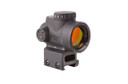 Trijicon MRO Adjustable Green Dot Reflex Sight w/Full Co-Witness Mount - 1x25mm 2.0 MOA Green Dot Black Matte TR2200030