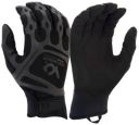 Pyramex VGTG10BX2 Compression Training Black Synthetic Leather XXL Hook & Loop 160476