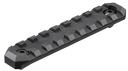 Aim Sports MLRS2 9 Slot Picatinny M-Lok Rail Section  Black Anodized 51914