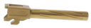 Rival Arms RA20P401E Precision Drop-In Barrel 9mm Luger 3.90" Gold PVD Finish 4340H Steel Material for Sig P320 Full Size 129816