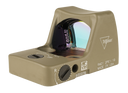 Trijicon 700624 RMR Type 2 Flat Dark Earth 1 X  0.89" x 0.67" 3.25 MOA Red Dot 44834