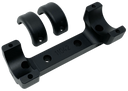 DNZ 11042 Game Reaper-Traditions Scope Mount/Ring Combo Matte Black 1" 116146