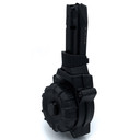 Promag Shadow Systems CR920 Handgun Magazine Drum Black 9mm Luger 30/rd ZMDRMA109