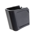Tyrant CNC TDG48MAGEXBLK  Magazine Extension Fits Glock 43x/48 Black Aerospace Grade Aluminum 171155