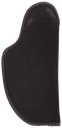 Blackhawk 73IP03BKL Inside The Pants  IWB Size 03 Black Suede Belt Clip Fits Large Semi-Auto Fits 4.50-5" Barrel Left Hand 59017