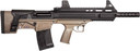ATI BULLDOG BULLPUP 12GA 3"</br>18.5" 5RD BLACK TAN GATIG12BDT