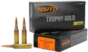 HSM 65X284140VLD Trophy Gold Extended Range 6.5x284 Norma 140 gr Berger Hunting VLD Match 20 Per Box/ 20 Case 82190