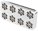 Kimber Mfg.,inc 4100023 K6S 8 Position Loading Station Compatible w/ 38 Special/357 Magnum Silver Aluminum 170701