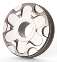 RUGGED SUPPRESSOR FC005 TI Front Cap  7.62mm Titanium/Teflon 118917