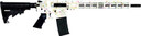 GLFA AR15 SPLATTER 223 WYLDE16" NIT BBL WHITE GL15223SWHT