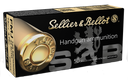 Sellier & Bellot SB32A Handgun  32ACP 73gr Full Metal Jacket 50 Per Box/40 Case 61878