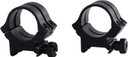 WEAVER RINGS DETACHABLE QUAD-</br>LOCK 1" HIGH MATTE .332" 49047