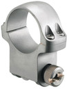 Ruger Steel Scope Ring - Single (5KHM) 1" High 1.062" Height- Hawkeye Matte Stainless Finish UR90291
