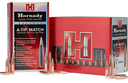 Hornady 3729 A-Tip Match 375 Cal .375 390 gr A Tip Match 25 Per Box/ 10 Case 115826
