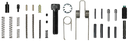 Aero Precision APRH101625 Field Repair Kit  AR15/M4E1 Platform 128098