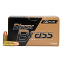 CCI Blazer Brass Handgun Ammunition 9mm Luger 115 gr FMJ 1145 fps 100/ct CC51991BB