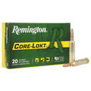 Remington Core-Lokt Rifle Ammunition 7mm Rem Mag 140 gr PSP 3175 fps 20/ct RT28821