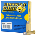 Buffalo Bore Ammunition 16B20 Heavy Strictly Business 41Rem Mag 230gr Hard Cast Semi Wadcutter 20 Per Box/12 Case 82115