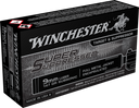 Winchester Ammo SUP9 Super Suppressed  9mmLuger Subsonic 147gr Encapsulated Full Metal Jacket 50 Per Box/10 Case 46638