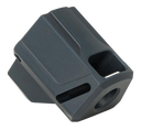 Faxon Firearms FFPACOMPDSS01 EXOS-515 Compensator for SIG Black 1/2"x28 Threads 1.40" OAL 9mm 171102
